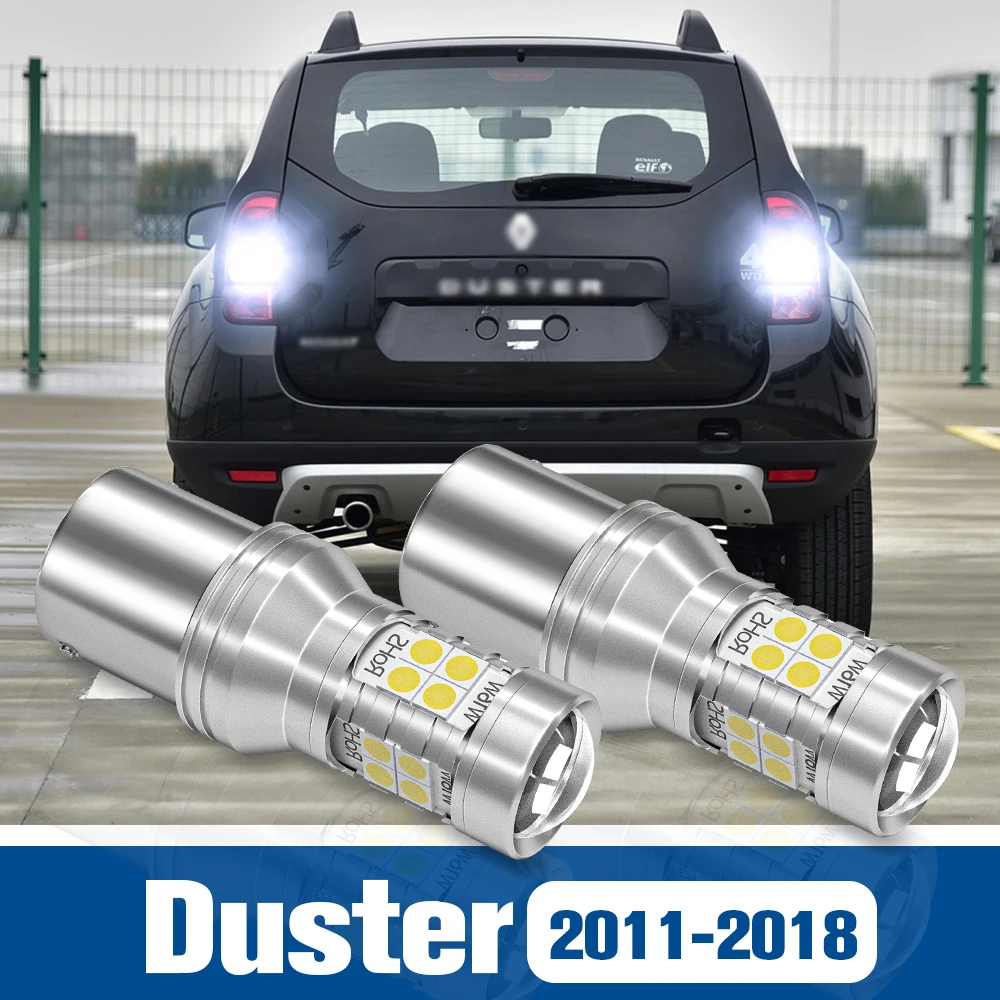 2pcs LED Reverse Light Back up Lamp Accessories Canbus For Renault Duster 2011-2018 2012 2013 2014 2015 2016 2017
2pcs LED Reverse Light Back up Lamp Accessories Canbus For Renault Duster 2011-2018 2012 2013 2014 2015 2016 2017
