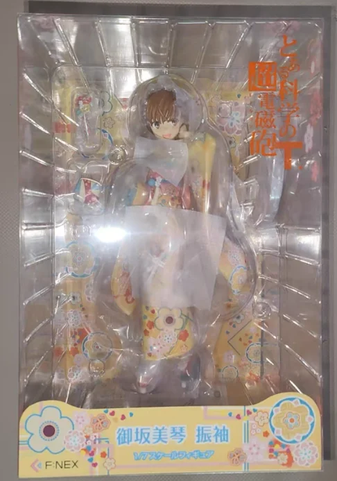 【SF】In Stock F:NEX Toaru Kagaku No Railgun T Bilibili 1/7 Scale Figures Model Collection Anime
【SF】In Stock F:NEX Toaru Kagaku No Railgun T Bilibili 1/7 Scale Figures Model Collection Anime