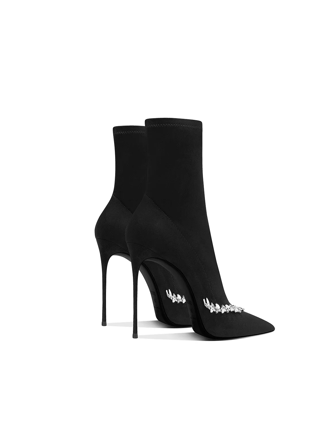 Suede Black High Heels Women's 2025 Spring Pointed Thin Heel Fashion Thin Boots Medium Boots
Suede Black High Heels Women's 2025 Spring Pointed Thin Heel Fashion Thin Boots Medium Boots