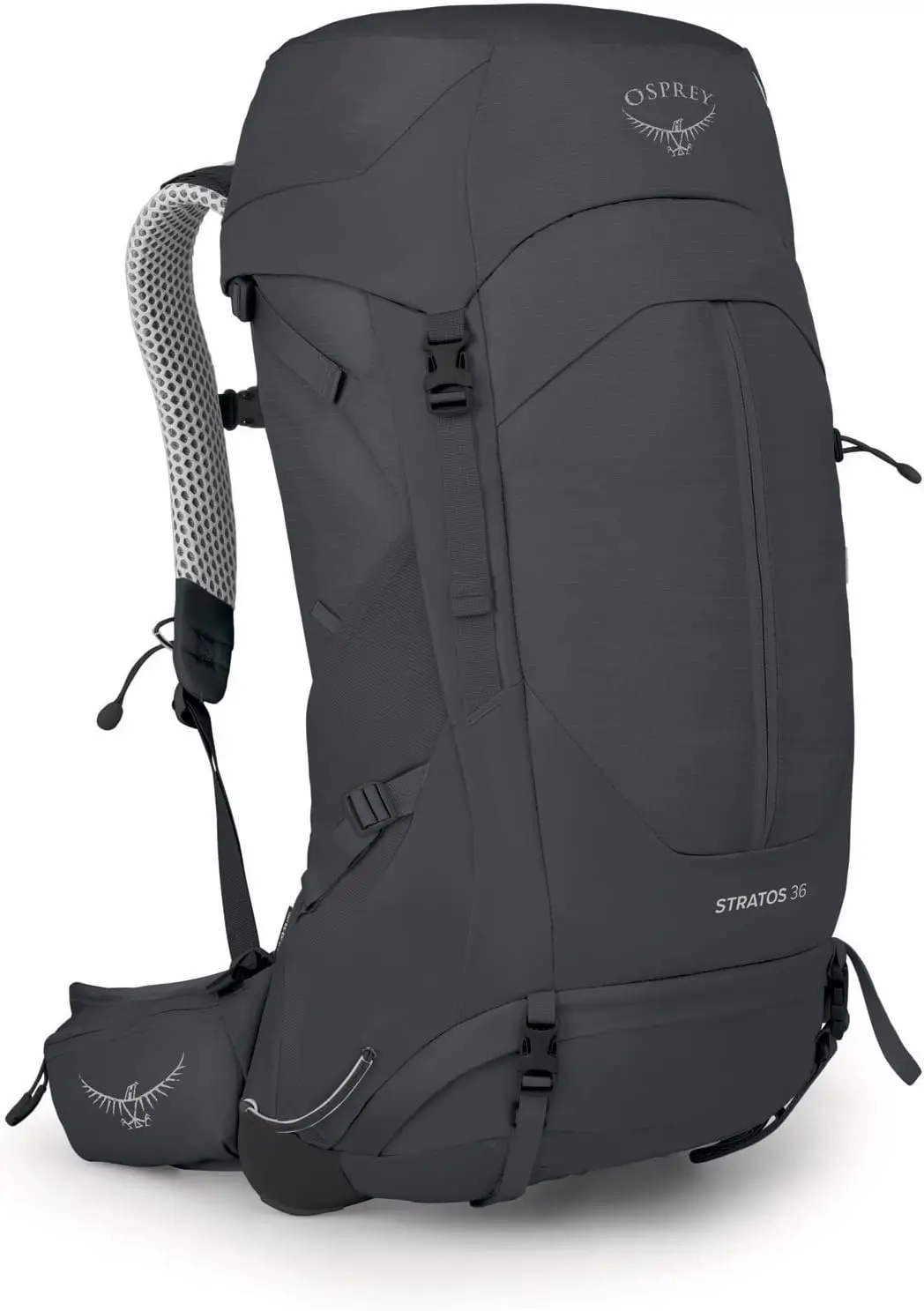 Osprey Stratos 36L Men's Hiking Backpack, Tunnel Vision Grey
Osprey Stratos 36L Men's Hiking Backpack, Tunnel Vision Grey