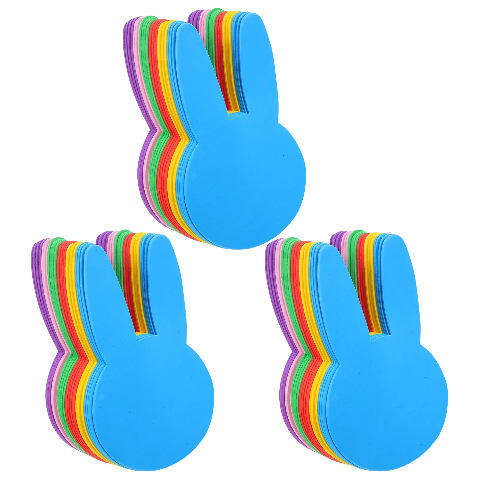 72Pcs Easter Bunny Decorations Eva Foam Rabbit Shapes Spring Classroom Bulletin Board Craft Supplies Kids Room Wall Stickers
72Pcs Easter Bunny Decorations Eva Foam Rabbit Shapes Spring Classroom Bulletin Board Craft Supplies Kids Room Wall Stickers