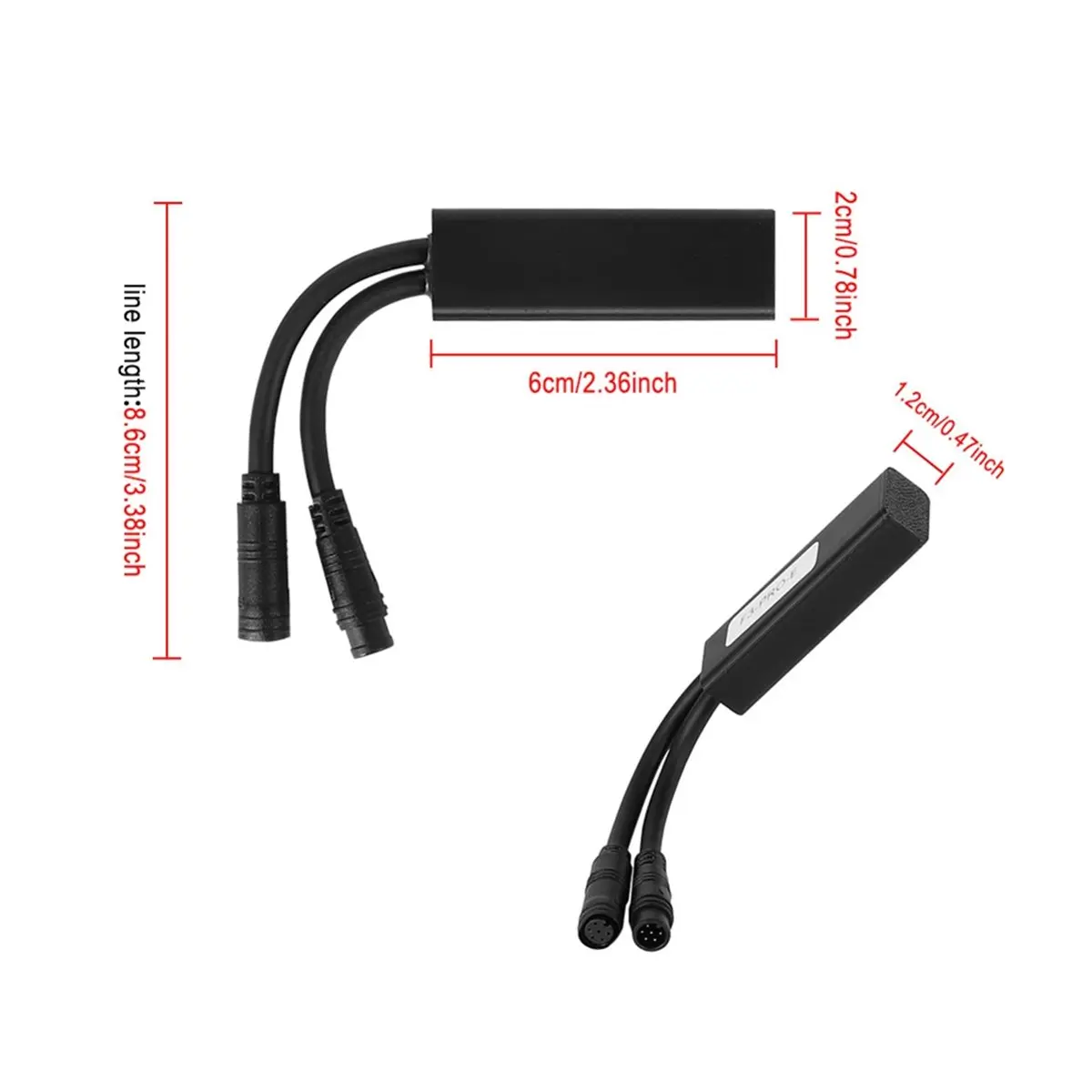 A74U Speed Release Cables for Ninebot Segway F3 F3 Pro Electric Scooter Max Riding Speed 40km/H Unlock Speed Limit Cables
A74U Speed Release Cables for Ninebot Segway F3 F3 Pro Electric Scooter Max Riding Speed 40km/H Unlock Speed Limit Cables