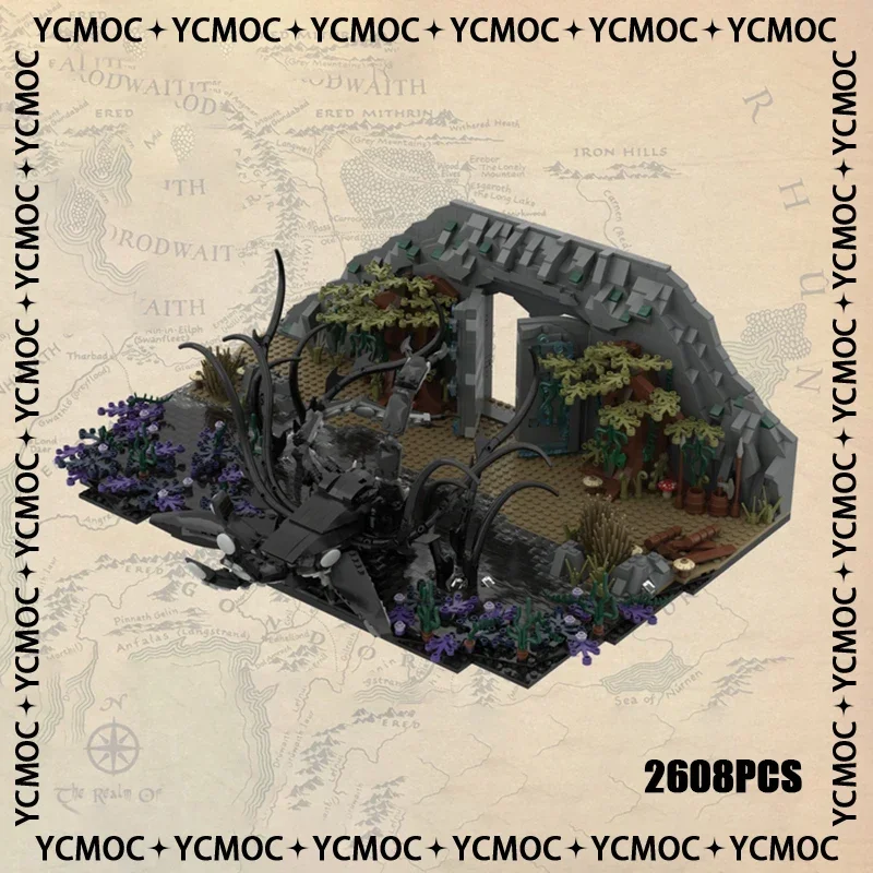 Movie Series YcMoc Building Blocks The Medieval Times Watcher Model Technology Bricks DIY Castle Street View Children Toy
Movie Series YcMoc Building Blocks The Medieval Times Watcher Model Technology Bricks DIY Castle Street View Children Toy