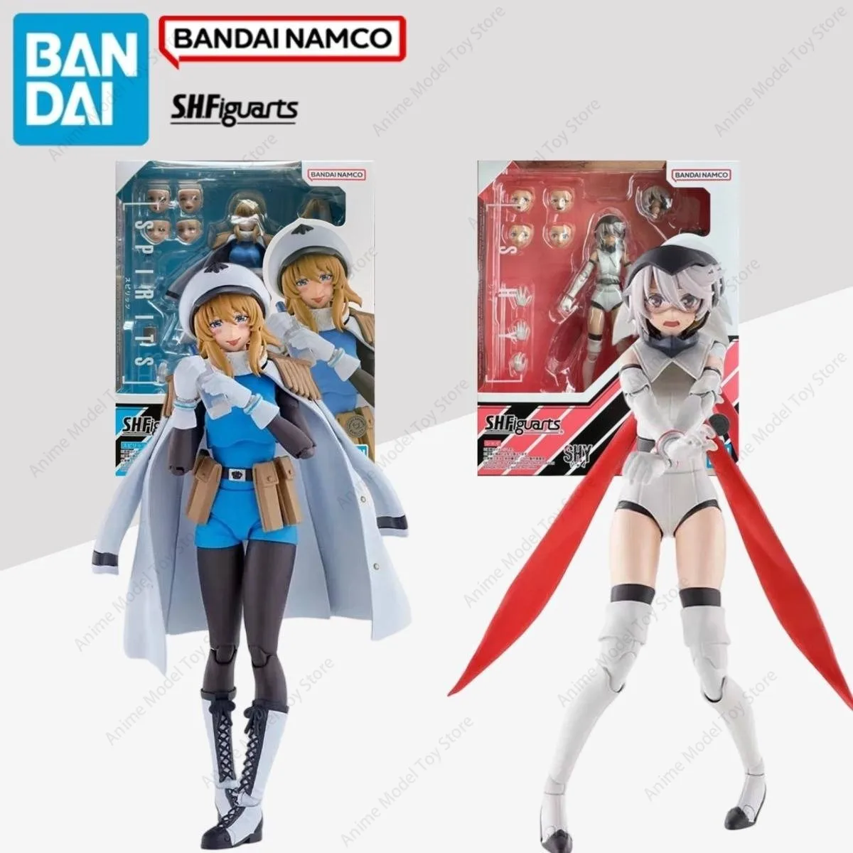 Original Bandai in Stock Genuine Figures SHY SHF Shy Momijiyama Teru Spirits Anime Model Kits Action Collectibles Toys Gifts
Original Bandai in Stock Genuine Figures SHY SHF Shy Momijiyama Teru Spirits Anime Model Kits Action Collectibles Toys Gifts