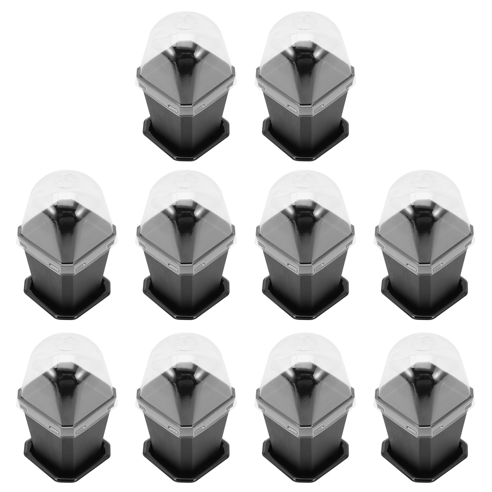 10 Sets Multipurpose ABS Nursery Plant Pots Garden Planter Containers Sturdy Durable Plastic Tools Yard Use Air Inlet Drainage
10 Sets Multipurpose ABS Nursery Plant Pots Garden Planter Containers Sturdy Durable Plastic Tools Yard Use Air Inlet Drainage