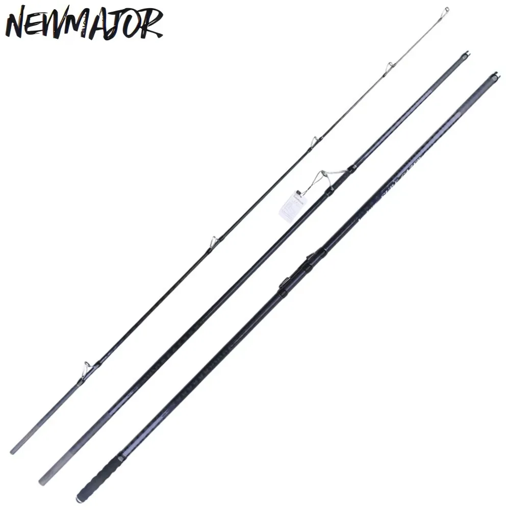 4.2M 3-Section BX Surf Casting Rod Japan Quality High-Power X Carbon SURF GAZER Fuji Surf Rod EVA for Fast Boat
4.2M 3-Section BX Surf Casting Rod Japan Quality High-Power X Carbon SURF GAZER Fuji Surf Rod EVA for Fast Boat