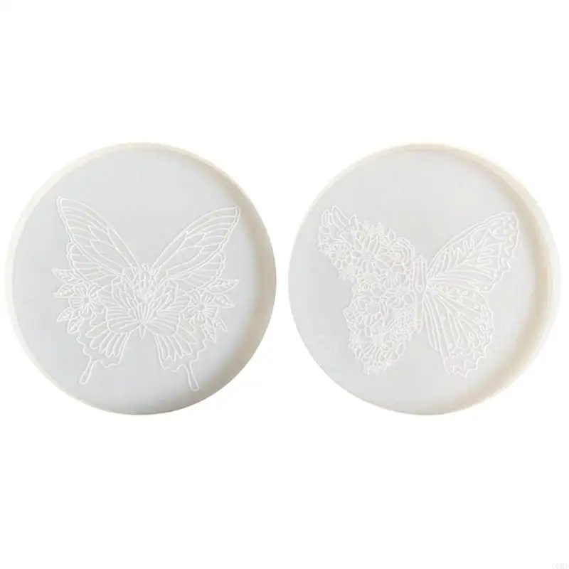 CORD Tray Silicone Molds for Making Resin Butterfly Coasters Cup Mats Home Decoration with for Butterfly Pattern Molds
CORD Tray Silicone Molds for Making Resin Butterfly Coasters Cup Mats Home Decoration with for Butterfly Pattern Molds