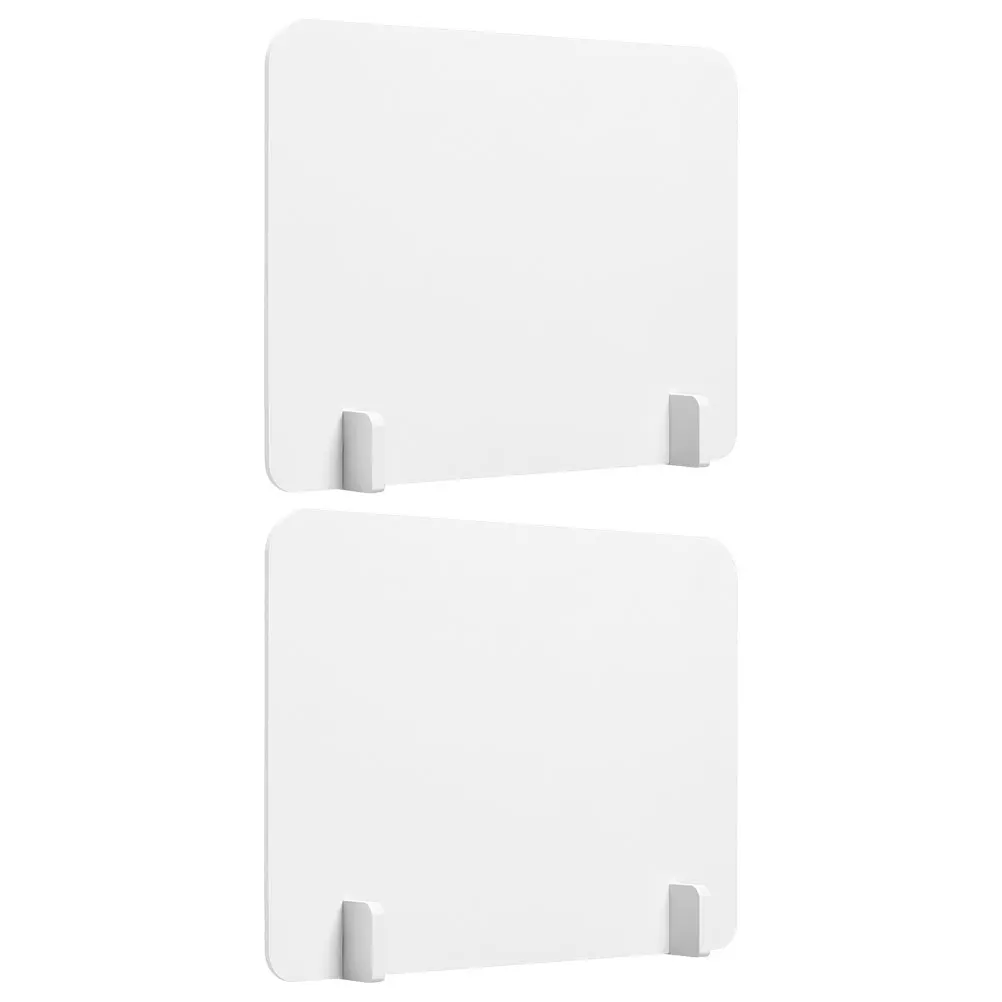 1 set Desktop Protection Panel PVC Privacy Shields Student Exam Office Dining Multifunctional Desk Dividers Long Lasting Easy
1 set Desktop Protection Panel PVC Privacy Shields Student Exam Office Dining Multifunctional Desk Dividers Long Lasting Easy