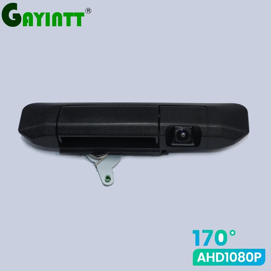 GAYINTT 170 Degree 1920x1080P car parking backup Camera for Toyota Tacoma 2005-2015 Tailgate Handle Night Vision Reverse
GAYINTT 170 Degree 1920x1080P car parking backup Camera for Toyota Tacoma 2005-2015 Tailgate Handle Night Vision Reverse