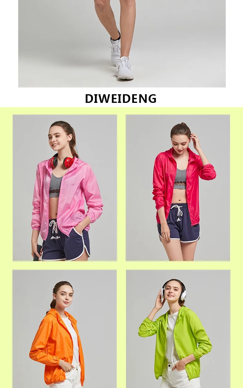 Men Women Sun Protection Unisex Coat Ultra Light Portable Foldable Hooded Windbreaker Jacket Anti UV Waterproof Camping Jacket 43 Sf61169cc4b1a48cb8a575e0abada5485N