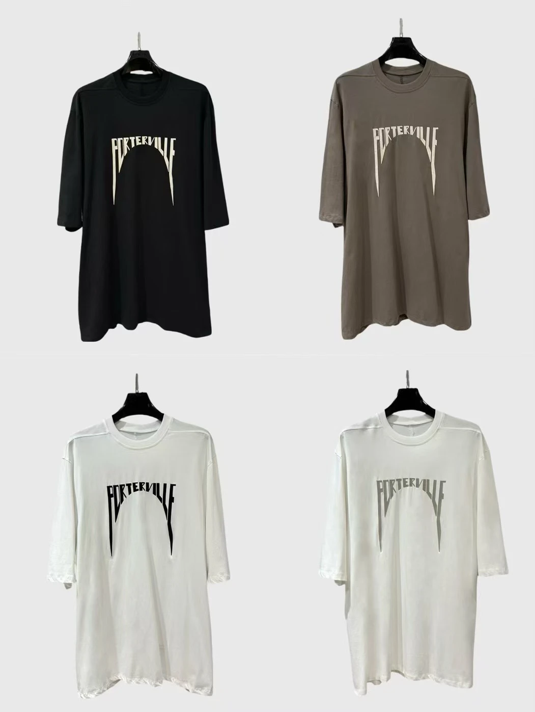 2025ss Darkness Rick's Logo Embroidery Women Men Short Sleeve T shirts tees Hiphop Oversized Casual Cotton T shirt For Summer
2025ss Darkness Rick's Logo Embroidery Women Men Short Sleeve T shirts tees Hiphop Oversized Casual Cotton T shirt For Summer