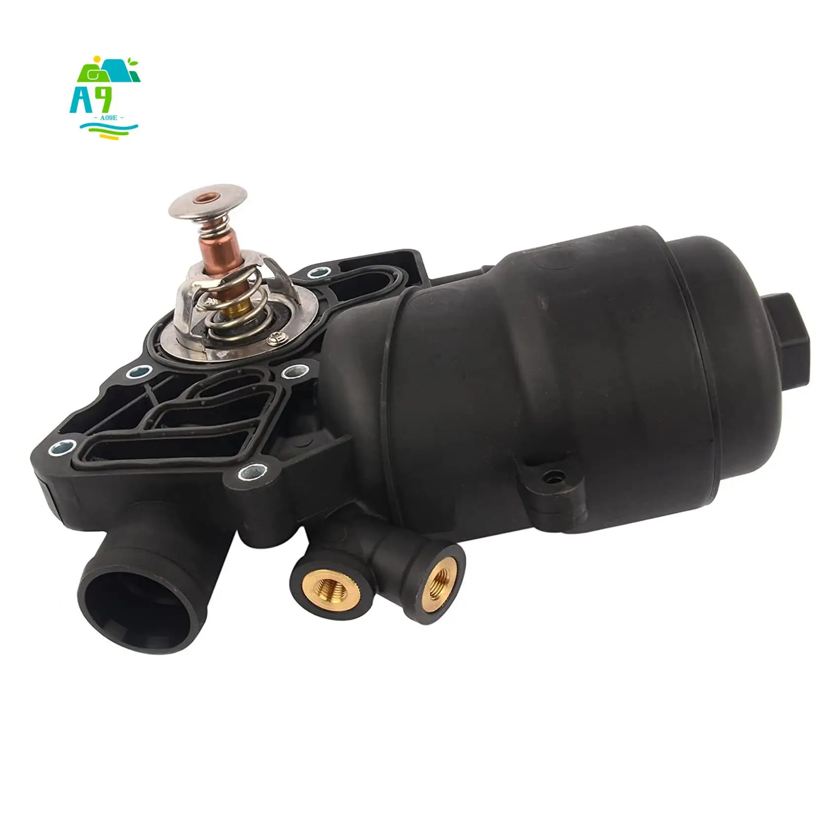A09E-059115389P Engine Oil Filter Housing W/Coolant Thermostat Replacement For - A6 A7 A8 Q5 Q7 Touareg 3.0L 2013-2016
A09E-059115389P Engine Oil Filter Housing W/Coolant Thermostat Replacement For - A6 A7 A8 Q5 Q7 Touareg 3.0L 2013-2016