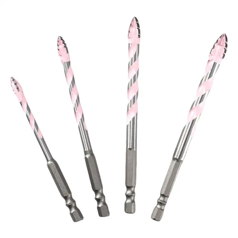 Masonry Drill Bits For Concrete Brick Bits Set Of 4 Eccentric Serrated Multi-Purpose 4 Flute High-Strength Masonry Drill For
Masonry Drill Bits For Concrete Brick Bits Set Of 4 Eccentric Serrated Multi-Purpose 4 Flute High-Strength Masonry Drill For