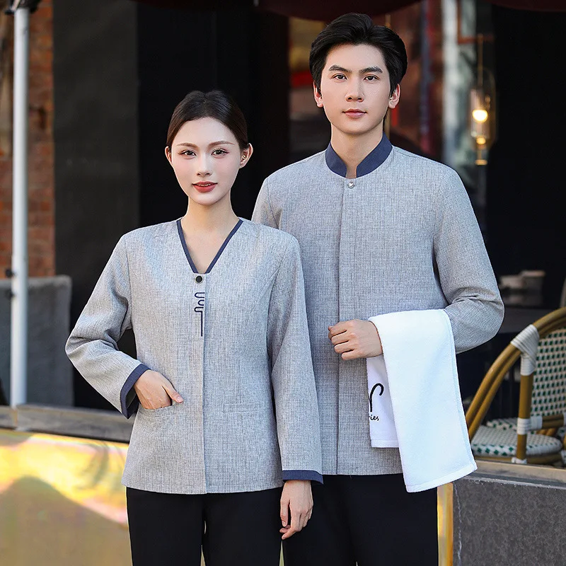 Cleaning Aunt Autumn Winter Long Sleeve Women Property Hospital Cleaning Workwear Special Clothes Hotel Room Cleaner
Cleaning Aunt Autumn Winter Long Sleeve Women Property Hospital Cleaning Workwear Special Clothes Hotel Room Cleaner