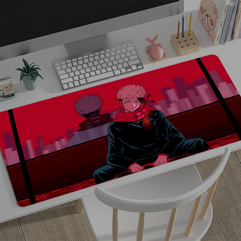Gaming Mouse Pad J-Jujutsu K-Kaisens Office Carpet Mouse Mats Gamer Rug Desk Accessories Computer Table Pads PC carpet Mousepad
Gaming Mouse Pad J-Jujutsu K-Kaisens Office Carpet Mouse Mats Gamer Rug Desk Accessories Computer Table Pads PC carpet Mousepad