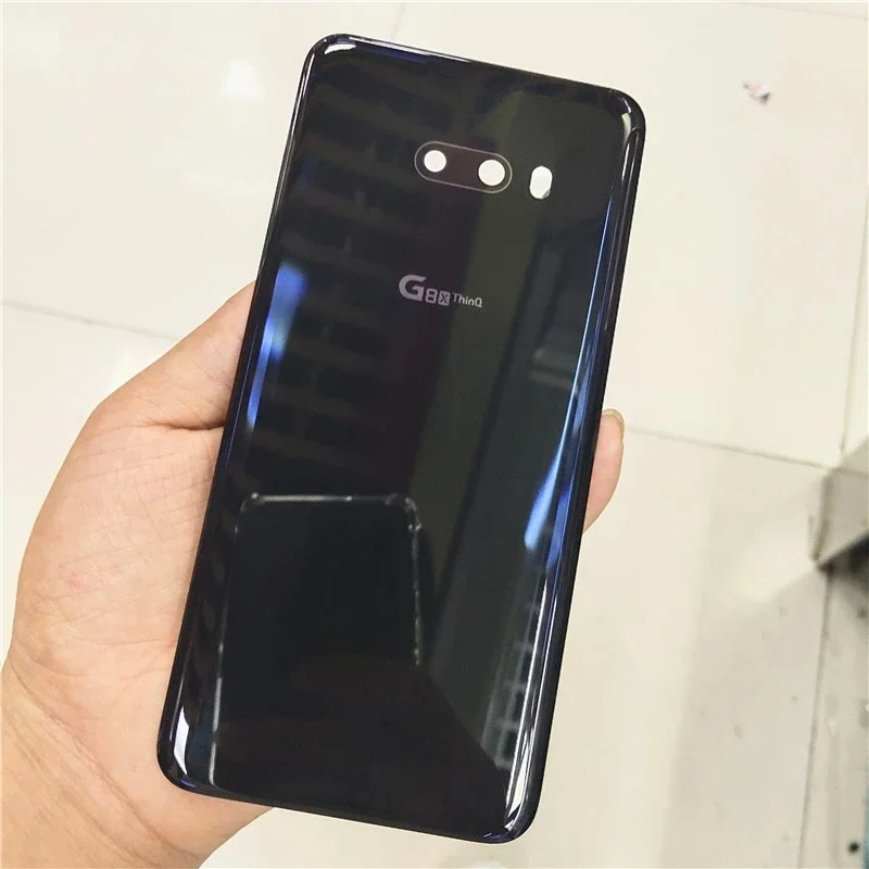 Back Battery Cover Rear Glass Door Housing Case For LG G8X ThinQ LMG850EMW Replacement
Back Battery Cover Rear Glass Door Housing Case For LG G8X ThinQ LMG850EMW Replacement