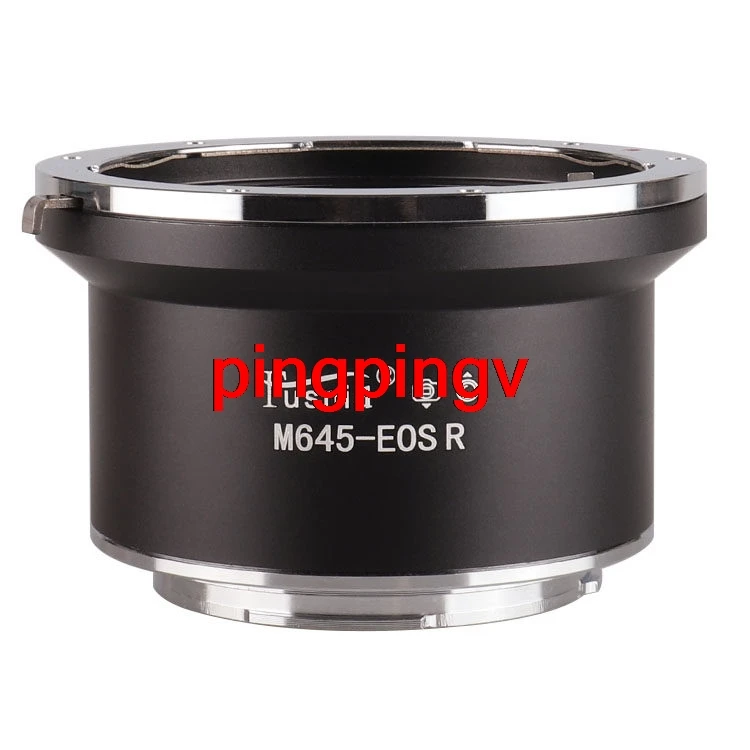 Переходное кольцо m645-EOSR со штативом для объектива m645 к камере canon RF mount eosr R3 R5 R5C R6II R6 R7 R8 RP R10 R50 R100
Переходное кольцо m645-EOSR со штативом для объектива m645 к камере canon RF mount eosr R3 R5 R5C R6II R6 R7 R8 RP R10 R50 R100