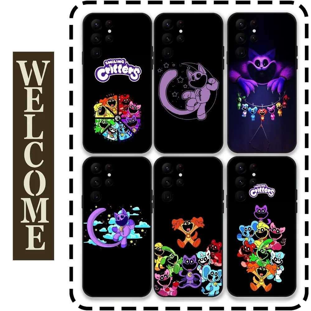 Cartoon P-Poppies P-Playtimes Phone Case for Samsung Galaxy S24 Ultra S22 S23 Ultra S21 S20 5G Protective Silicone TPU Funda 
Cartoon P-Poppies P-Playtimes Phone Case for Samsung Galaxy S24 Ultra S22 S23 Ultra S21 S20 5G Protective Silicone TPU Funda