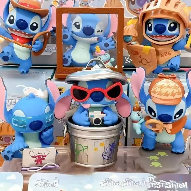 Genuine TOPTOY Stitch City Adventure blind box Stitch figurine trendy toy figurine decoration collectible gift
Genuine TOPTOY Stitch City Adventure blind box Stitch figurine trendy toy figurine decoration collectible gift
