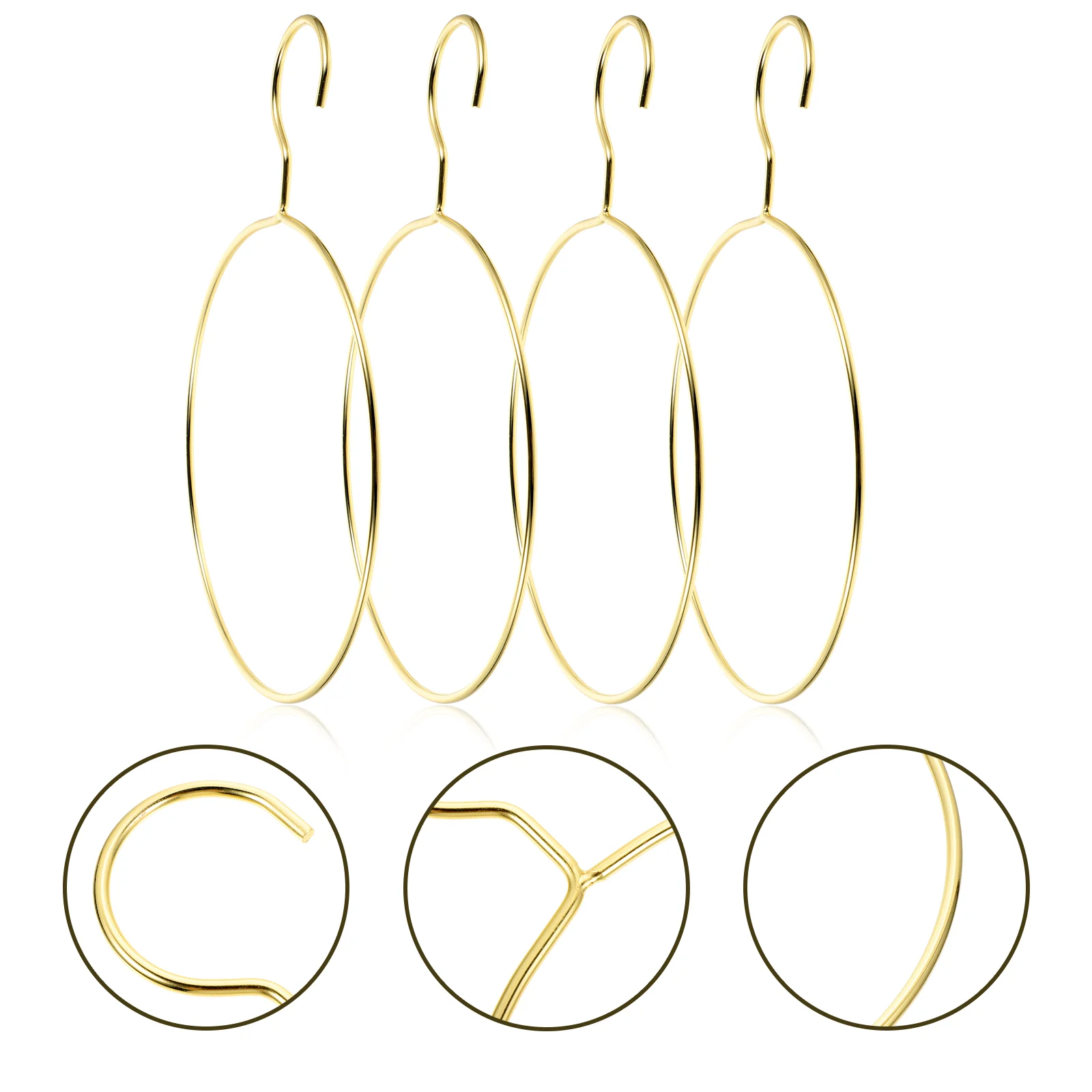 4 Pcs Garment Rack Jewelry Stand Household Hangers Iron Miss Wall Mounted Clothes
4 Pcs Garment Rack Jewelry Stand Household Hangers Iron Miss Wall Mounted Clothes