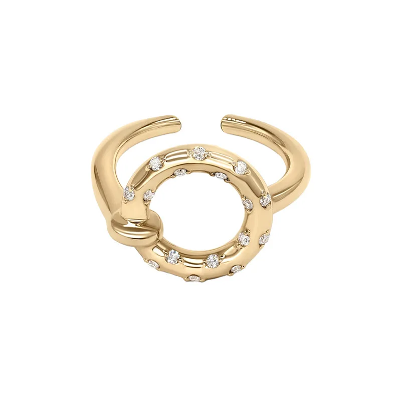 Кольцо Jenny&dave из чистого серебра S925 с простым круглым цирконом, элегантное украшение для вечеринок, женское кольцо
Кольцо Jenny&dave из чистого серебра S925 с простым круглым цирконом, элегантное украшение для вечеринок, женское кольцо