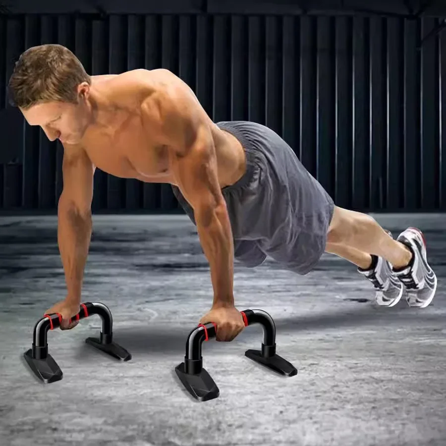 Anti slip push up H-shaped support bar home fitness power frame gym handle push up bar arm and chest muscle training
Anti slip push up H-shaped support bar home fitness power frame gym handle push up bar arm and chest muscle training