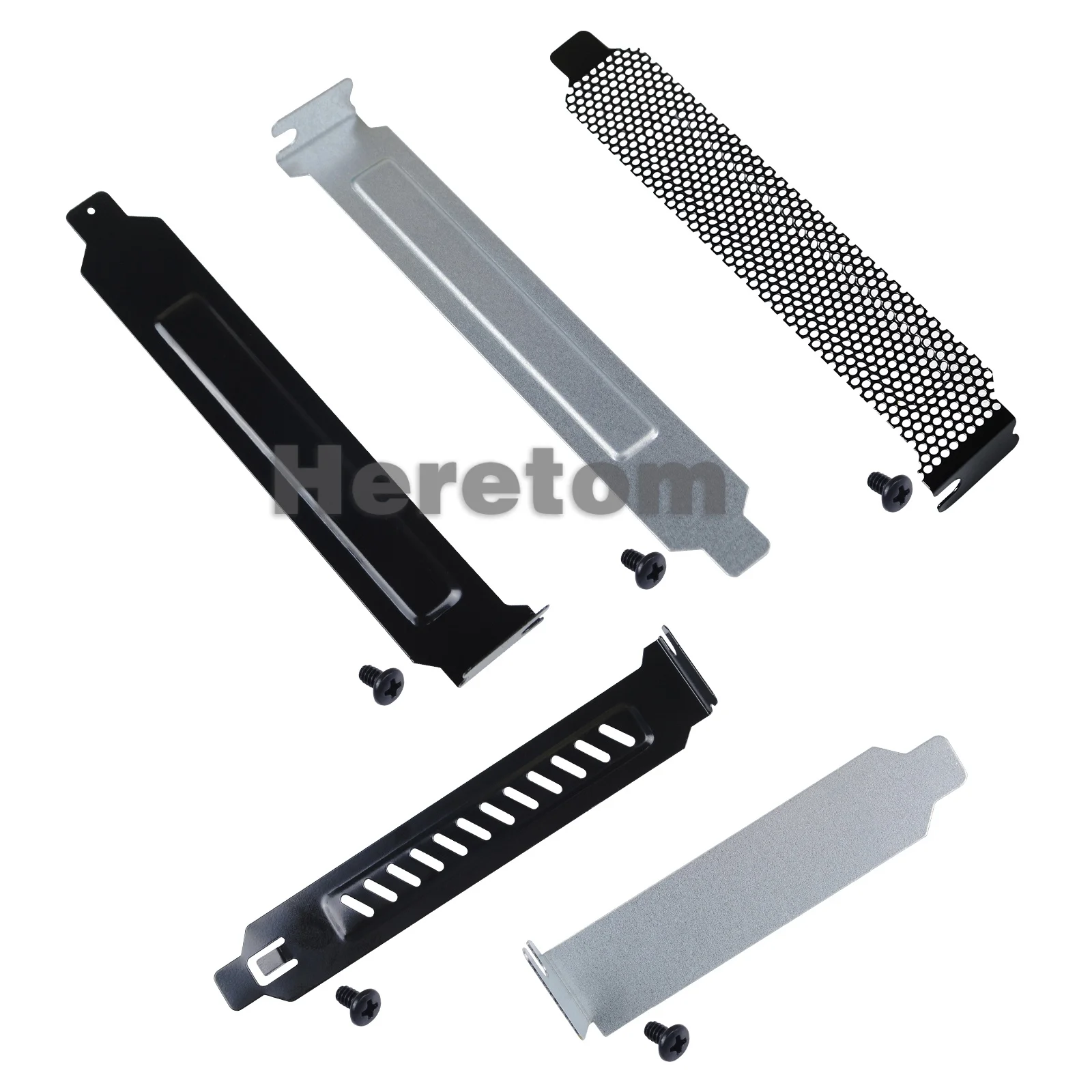 Heretom 5PCS Lot PCI Blank Slot Cover Vented Plate Dust Filter Cover for Desktop PC Case
Heretom 5PCS Lot PCI Blank Slot Cover Vented Plate Dust Filter Cover for Desktop PC Case