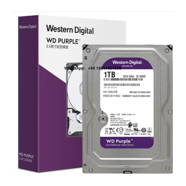 Supply Gaming Computer Accessories Ssd Internal Monitoring Grade Hard Drive WD Purple 1TB CMR Vertical 64MB SATA WD10EJRX
Supply Gaming Computer Accessories Ssd Internal Monitoring Grade Hard Drive WD Purple 1TB CMR Vertical 64MB SATA WD10EJRX