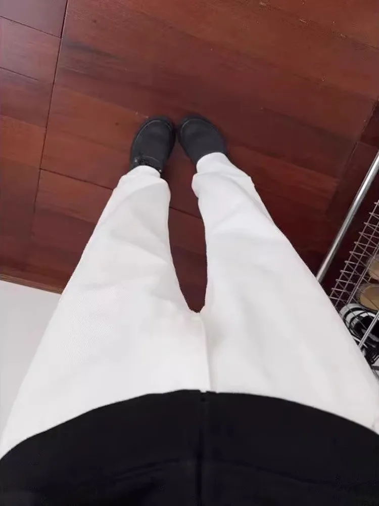 Retro American White Jeans Men's Slim Straight High Rise Trendy Autumn Winter Faionable Cotton Polyester Blend Jeans
Retro American White Jeans Men's Slim Straight High Rise Trendy Autumn Winter Faionable Cotton Polyester Blend Jeans