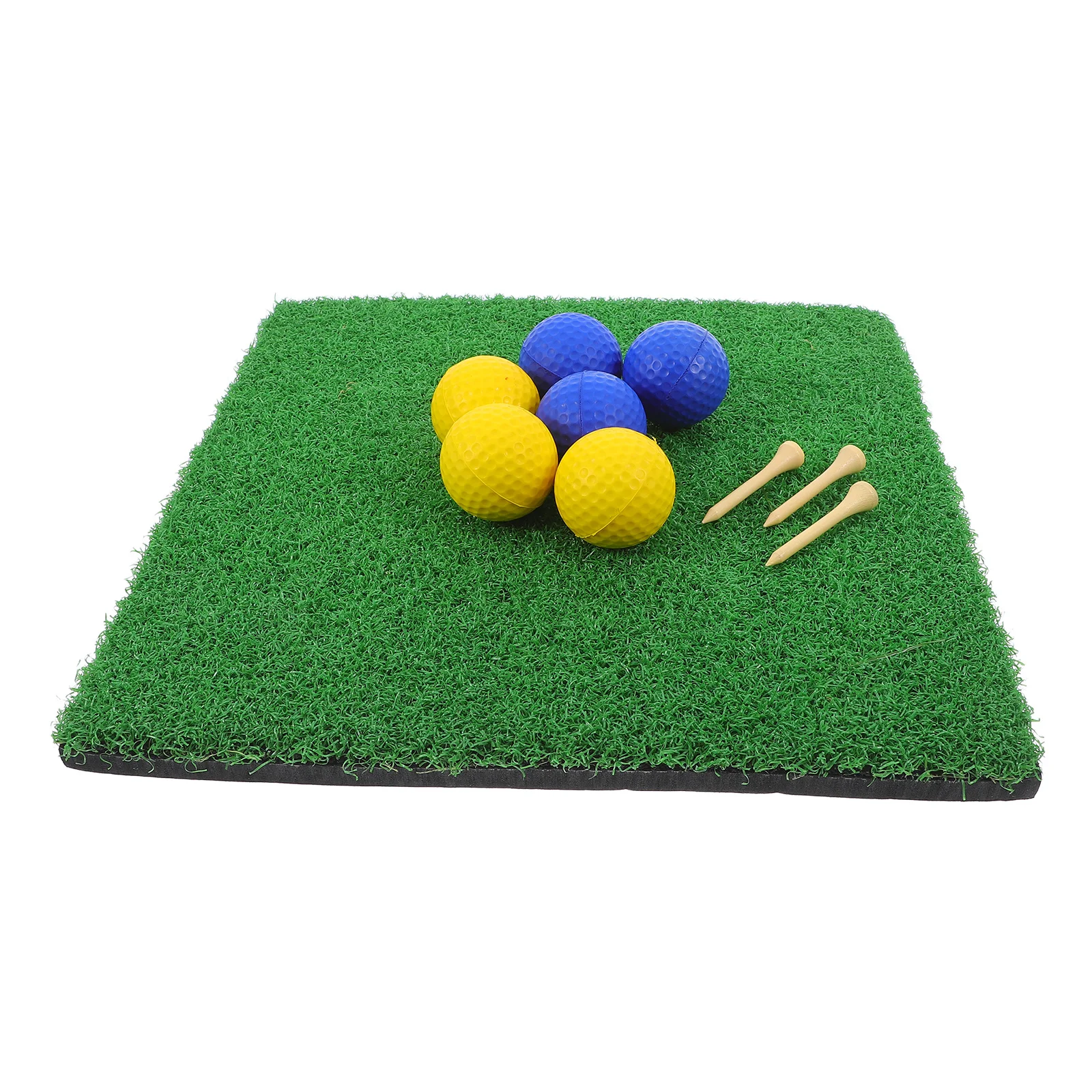 1 Set Golf Practice Mat Thickened Design Non Slip Base Artificial Turf Compact Indoor Outdoor Golf Swing Training Equipment
1 Set Golf Practice Mat Thickened Design Non Slip Base Artificial Turf Compact Indoor Outdoor Golf Swing Training Equipment