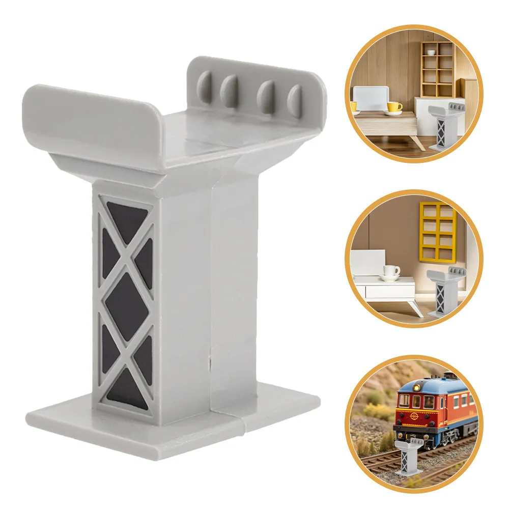 12 шт. Многоуровневые опорные блоки для железнодорожных мостов и путей, совместимые с основными брендами, для создания высоких мостов
12 шт. Многоуровневые опорные блоки для железнодорожных мостов и путей, совместимые с основными брендами, для создания высоких мостов