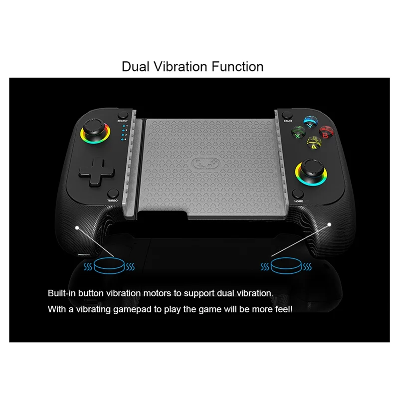 B04B-Game Controller For Iphone Switch Wireless Game Controller For PS Remote For Dual Vibration 6-Axis Somatosensory Burst
B04B-Game Controller For Iphone Switch Wireless Game Controller For PS Remote For Dual Vibration 6-Axis Somatosensory Burst
