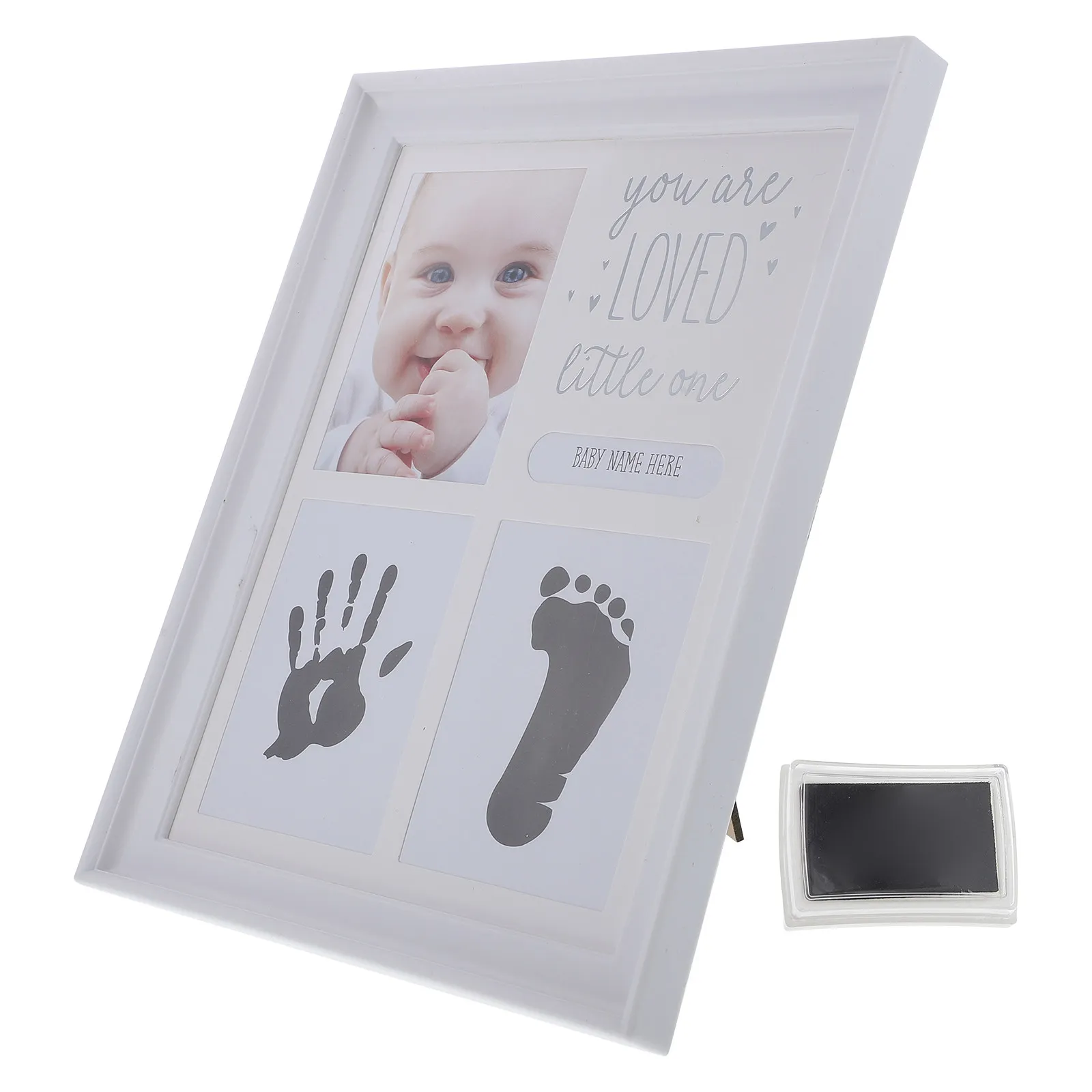 Набор для создания рамки с отпечатками ручек и ножек малыша своими руками с чернильной подушечкой, памятный подарок для новорожденных на первый год жизни, на память о важных событиях, на крестины
Набор для создания рамки с отпечатками ручек и ножек малыша своими руками с чернильной подушечкой, памятный подарок для новорожденных на первый год жизни, на память о важных событиях, на крестины