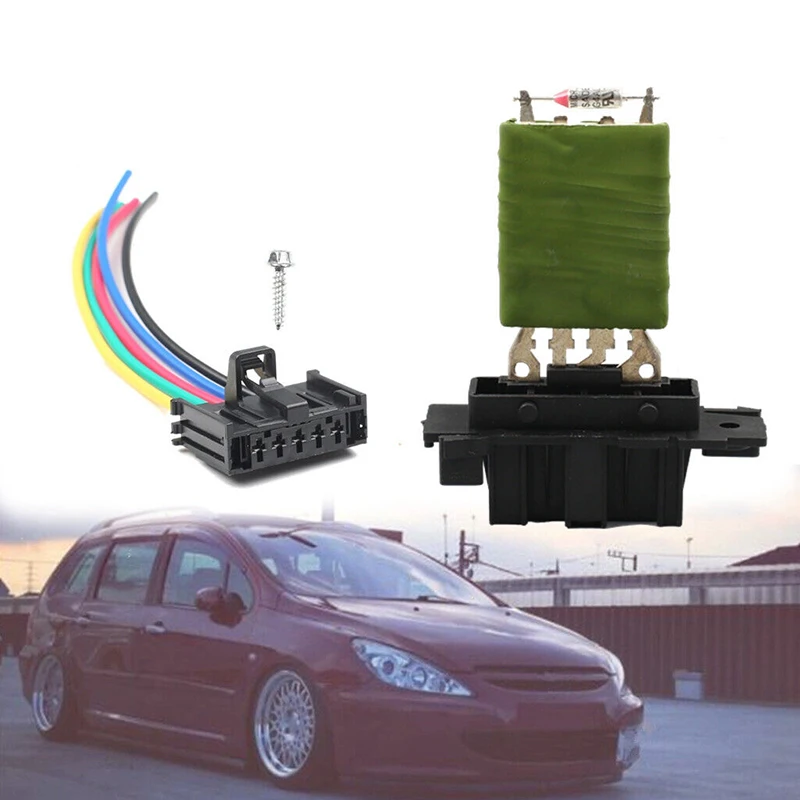 1 Set Heater Blower Motor Fan Resistor Wiring Plug Fixing Screw 77364061 95508692 For Vauxhall/Opal Corsa Fiat Grande Punto Qubo
1 Set Heater Blower Motor Fan Resistor Wiring Plug Fixing Screw 77364061 95508692 For Vauxhall/Opal Corsa Fiat Grande Punto Qubo
