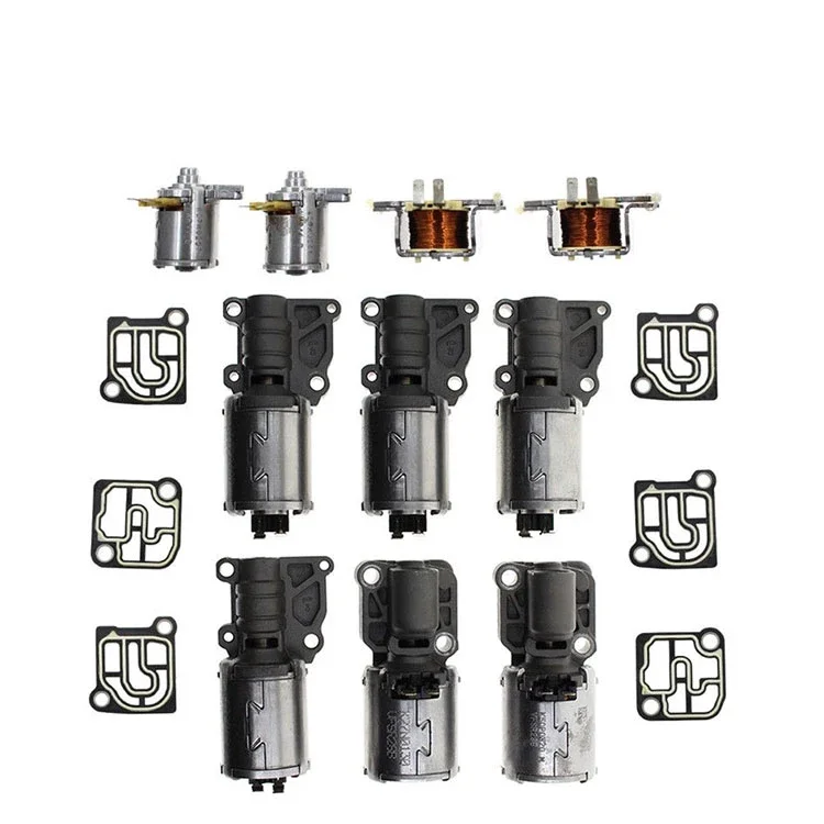 High quality auto parts is suitable for the A4 / A5 / A7 / Q5 wave box DL501 0B5 DSG transmission solenoid valve assembly 
High quality auto parts is suitable for the A4 / A5 / A7 / Q5 wave box DL501 0B5 DSG transmission solenoid valve assembly