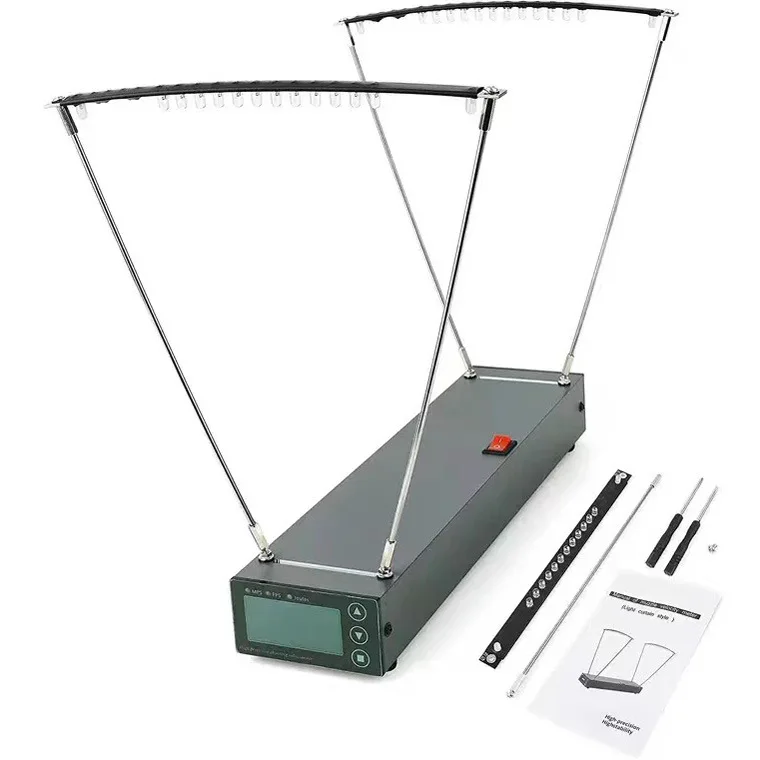 Sky-screen slingshot velocimeter, professional grade initial speed velocimeter, bow and arrow shooting speed water bomb
Sky-screen slingshot velocimeter, professional grade initial speed velocimeter, bow and arrow shooting speed water bomb