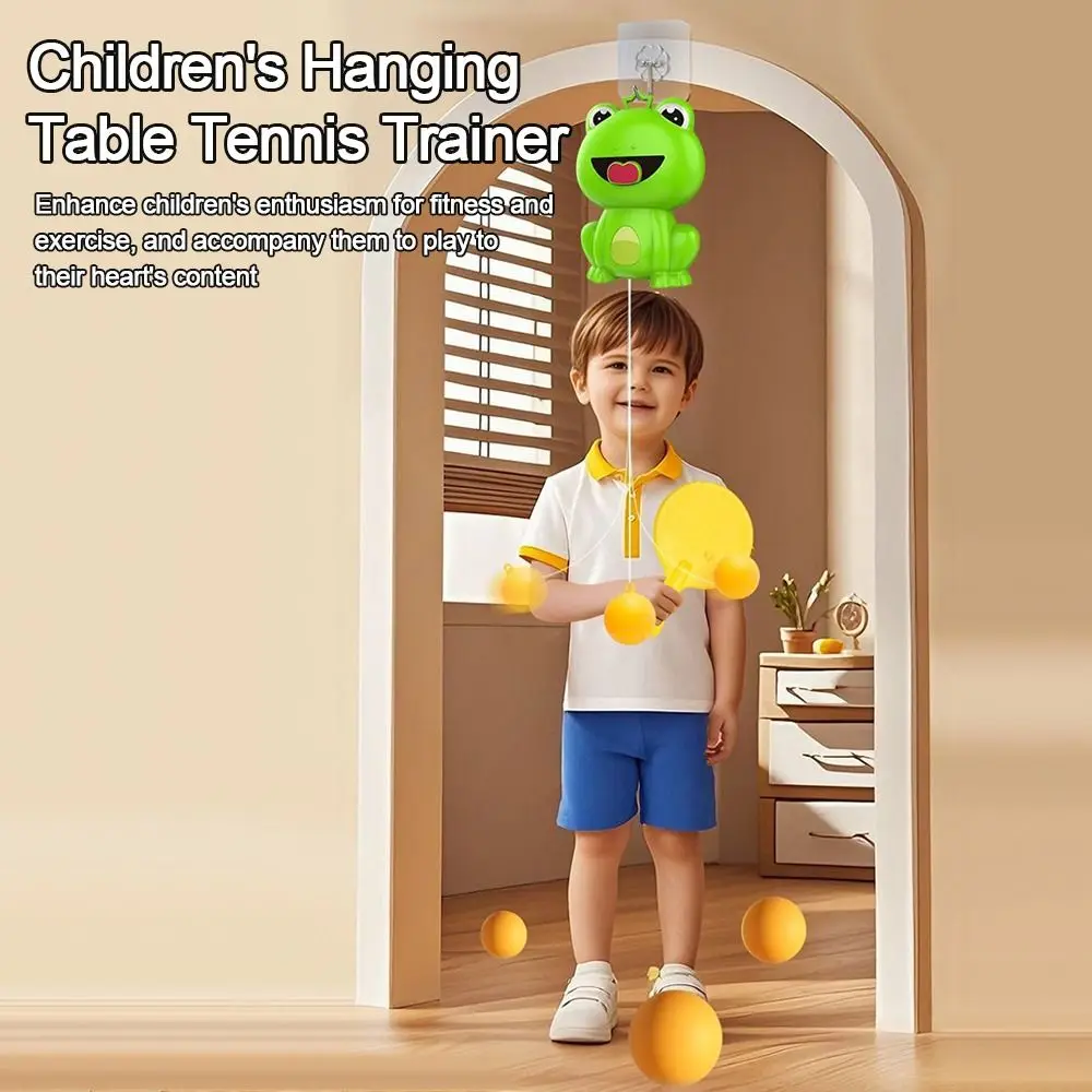 Hanging Children's Table Tennis Trainer Parent-Unisex Interactive Eye exercise Table Tennis Trainer Set Hand-eye Coordination
Hanging Children's Table Tennis Trainer Parent-Unisex Interactive Eye exercise Table Tennis Trainer Set Hand-eye Coordination