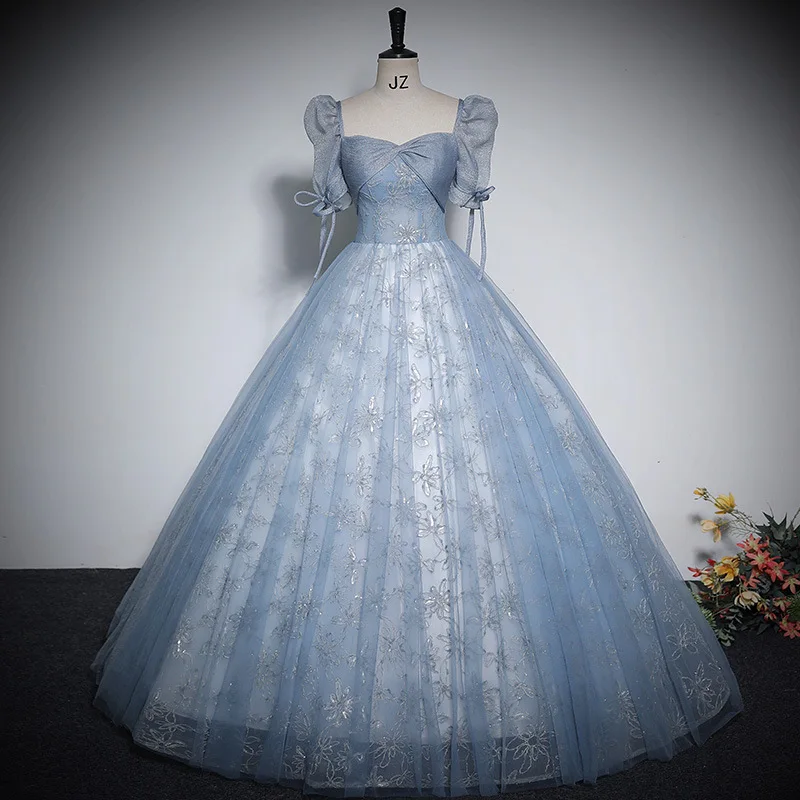 Evening Dress 2025 New Summer Stage Piano Performance Solo Student Vocal Art Exam Annual Meeting Host Dress Mesh Banquet
Evening Dress 2025 New Summer Stage Piano Performance Solo Student Vocal Art Exam Annual Meeting Host Dress Mesh Banquet