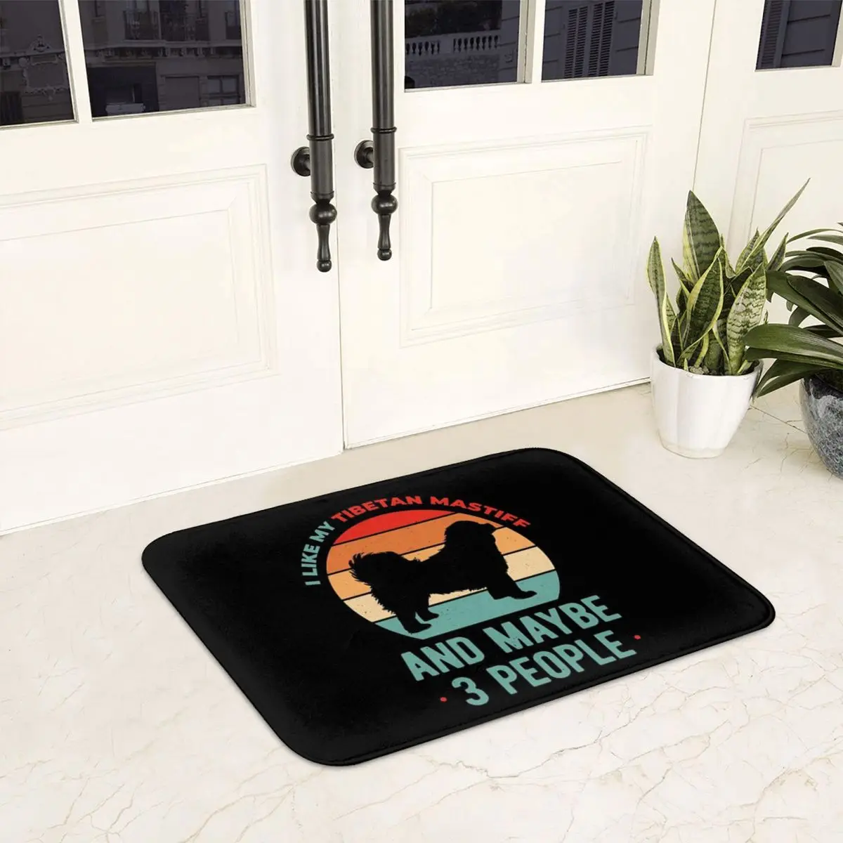 Tibetan Mastiff Doormat Non-slip Super Absorbent Bathroom Floor Mats Home Entrance Rugs Kitchen Living Room Carpet Footpad
Tibetan Mastiff Doormat Non-slip Super Absorbent Bathroom Floor Mats Home Entrance Rugs Kitchen Living Room Carpet Footpad