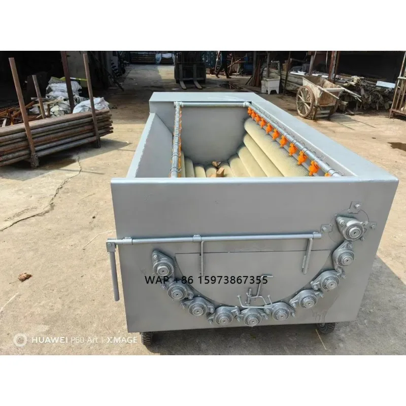 China Supplier 380V Motor-Driven Compact Fruit Washing Machine 1Year Guarantee for Commercial Vegetable Processing
China Supplier 380V Motor-Driven Compact Fruit Washing Machine 1Year Guarantee for Commercial Vegetable Processing
