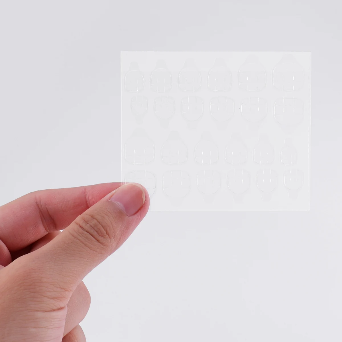 20 Sheets Nail Gel Glue Double sided Sticker False Nails Adhesive Tips Art Transparent Jelly Thicker Safe Portable Easy
20 Sheets Nail Gel Glue Double sided Sticker False Nails Adhesive Tips Art Transparent Jelly Thicker Safe Portable Easy