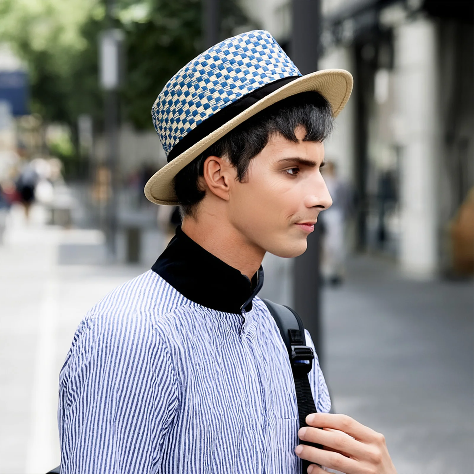 Men's Wide Brim Straw Hat Outdoor Sun Shade Hat Anti-UV Straw Hats Suitable for Outdoor Activities
Men's Wide Brim Straw Hat Outdoor Sun Shade Hat Anti-UV Straw Hats Suitable for Outdoor Activities