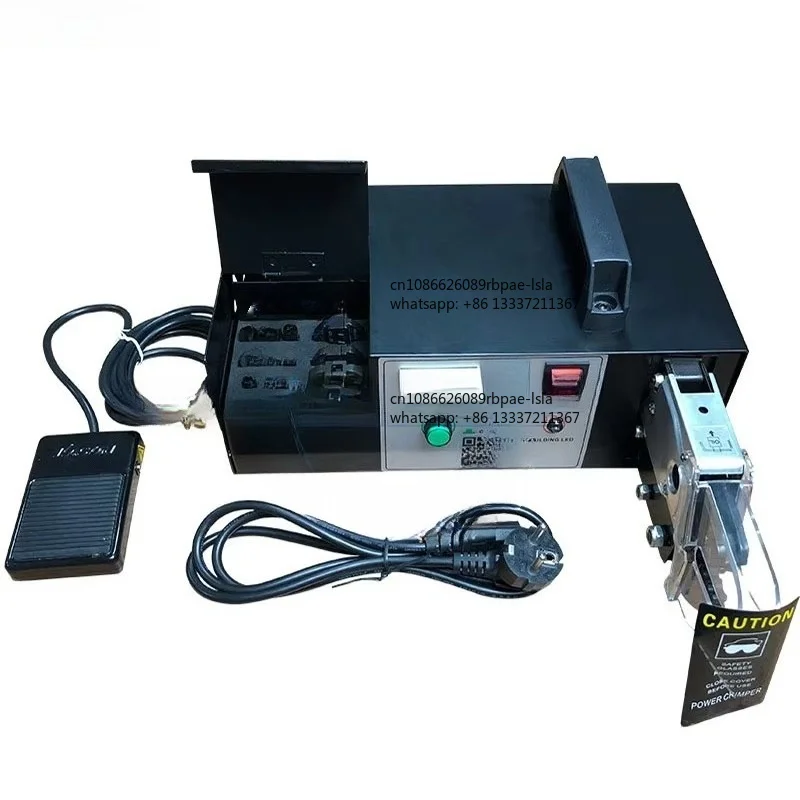 JCW-320C Electrical Terminal Crimping Machine Hose Ferrule Pressing Tool
JCW-320C Electrical Terminal Crimping Machine Hose Ferrule Pressing Tool