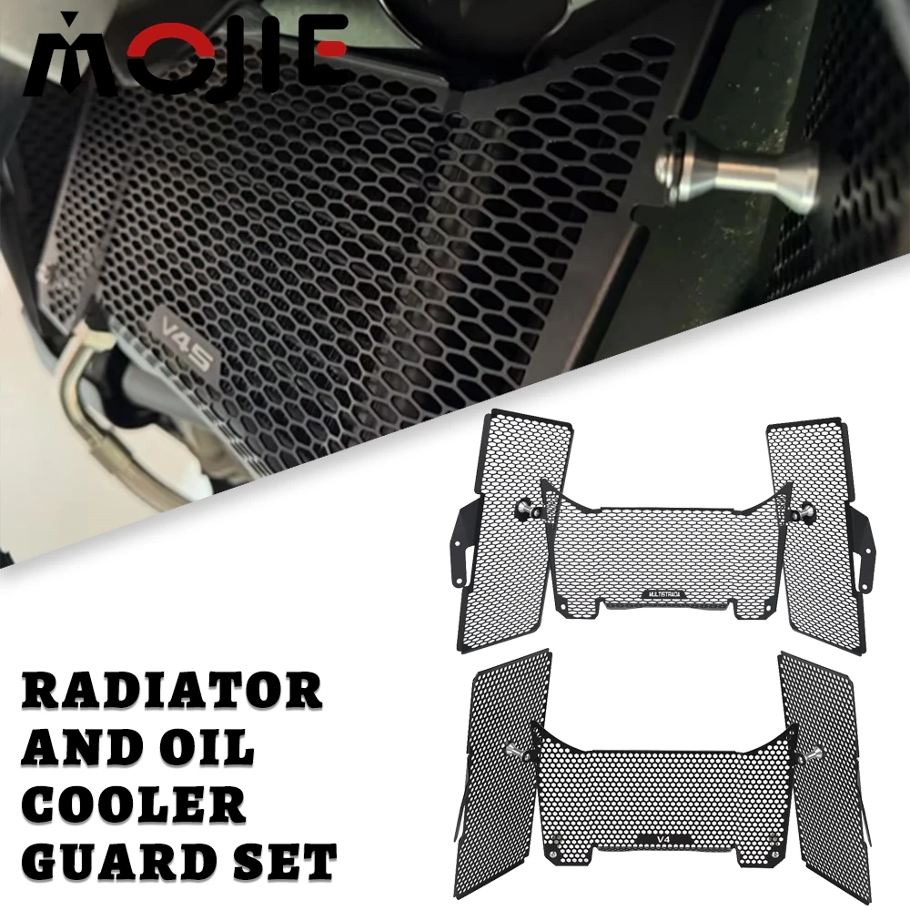 Radiator Guard Protector Grille Cover FOR Ducati Multistrada V4 Pikes Peak Multistrada V4 S V4S Sport 2021 - 2023 2024 2025 2026
Radiator Guard Protector Grille Cover FOR Ducati Multistrada V4 Pikes Peak Multistrada V4 S V4S Sport 2021 - 2023 2024 2025 2026