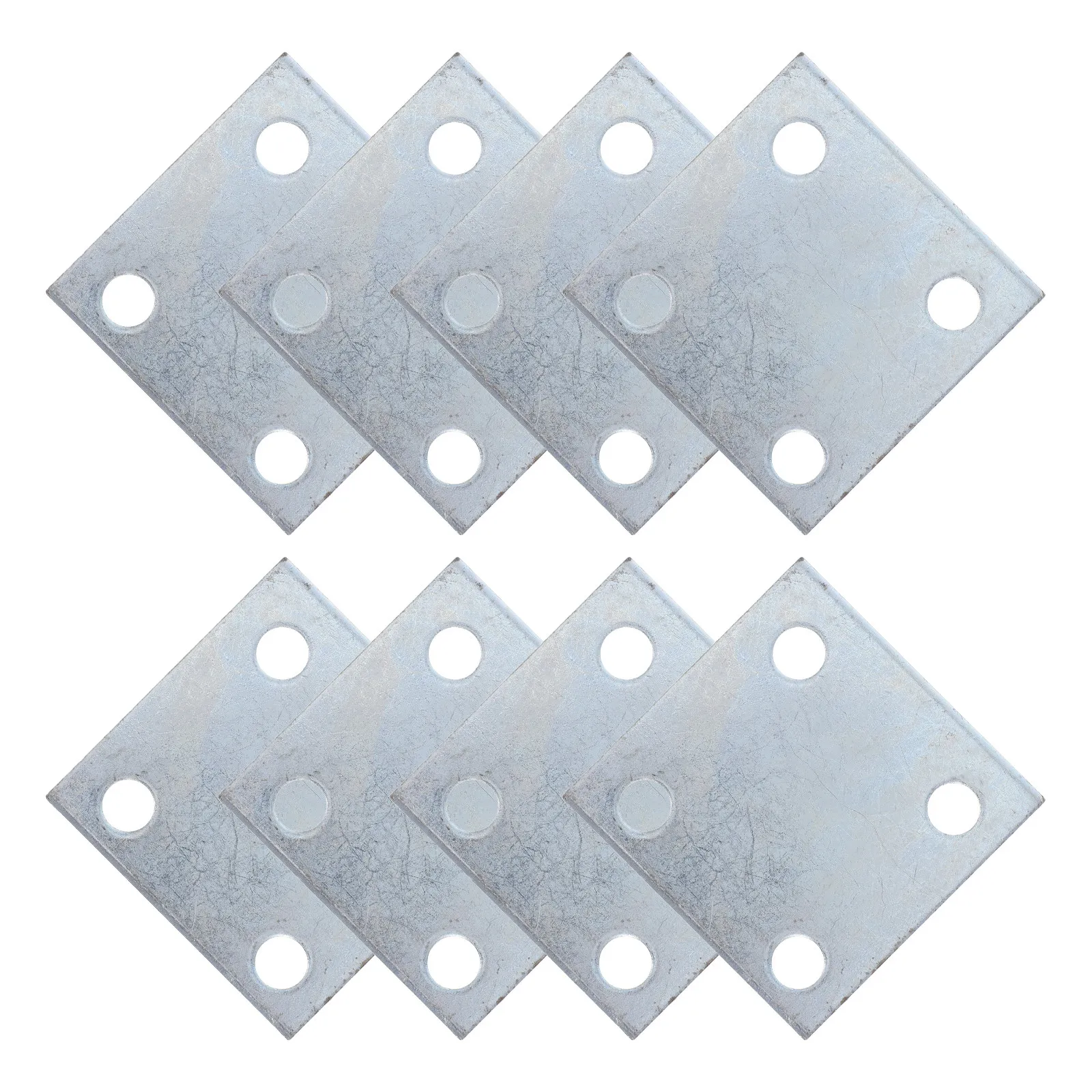 8pcs Heavy Duty Steel Base Plate For Structure Support Weldable Flange Sheet With Holes Industrial Use Concrete Column Floor
8pcs Heavy Duty Steel Base Plate For Structure Support Weldable Flange Sheet With Holes Industrial Use Concrete Column Floor