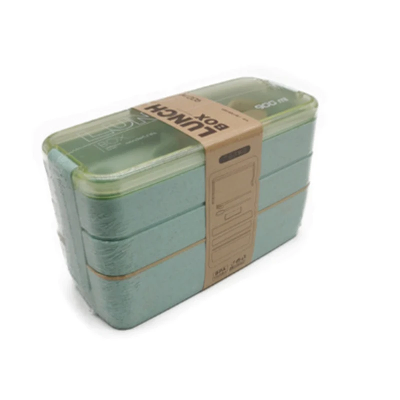 24 Hours 900ml Healthy Material Lunch Box 3 Layer Wheat Straw Bento Boxes Microwave Dinnerware Food Storage Container Lunchbox
24 Hours 900ml Healthy Material Lunch Box 3 Layer Wheat Straw Bento Boxes Microwave Dinnerware Food Storage Container Lunchbox