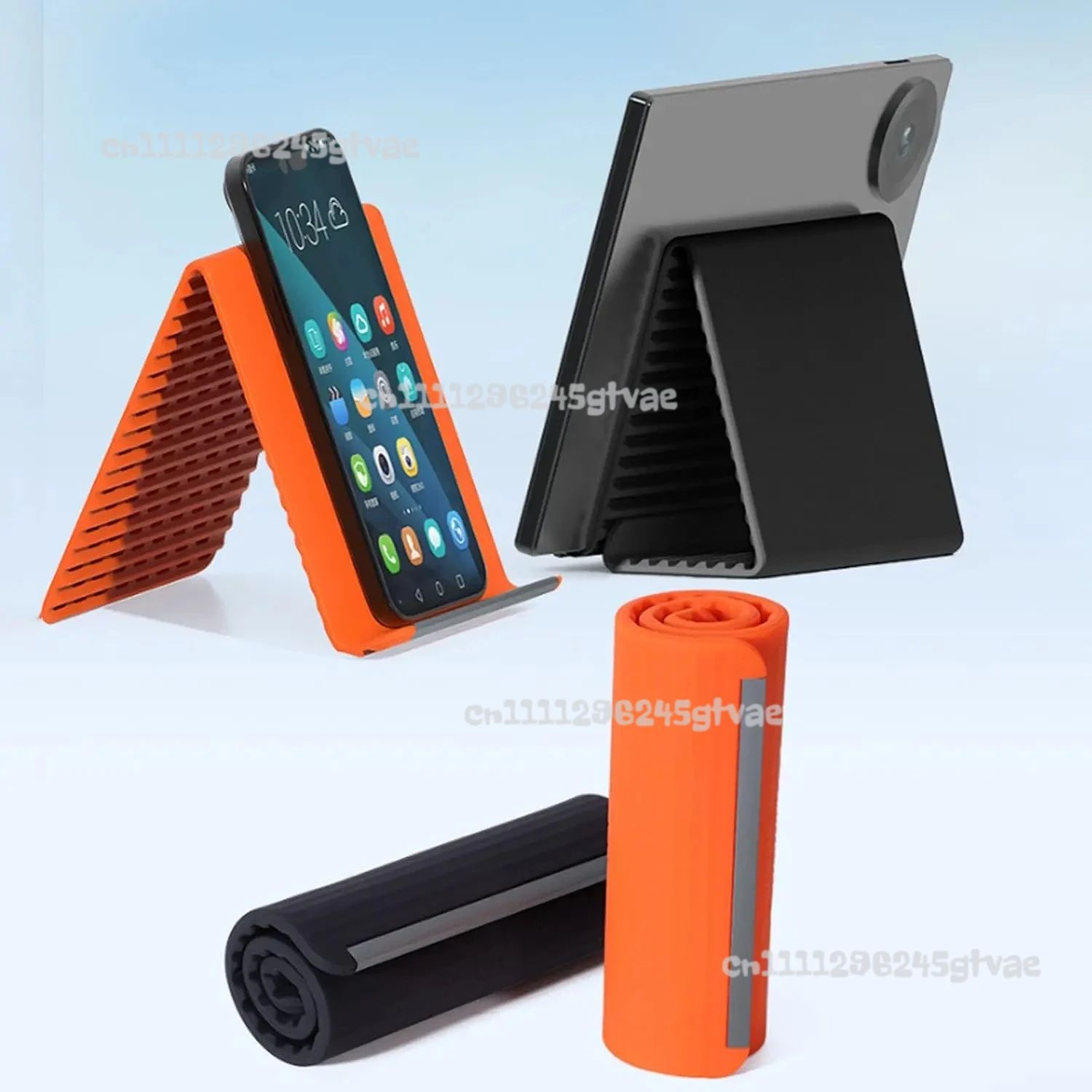 Portable Foldable Silicone Phone Holder, Flexible Silicone Phone Stand, Freely Bendable Multi Functional Lazy Stand Gifts
Portable Foldable Silicone Phone Holder, Flexible Silicone Phone Stand, Freely Bendable Multi Functional Lazy Stand Gifts