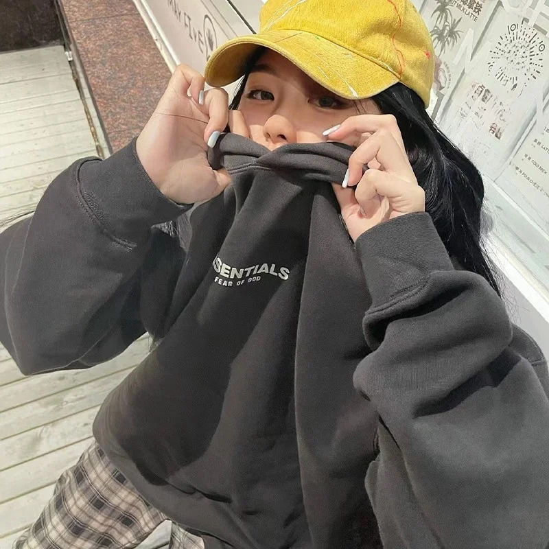 entials American High Street Fce Lined Hoodie ex Oversized Sweatirt Youth Faion Casual Comfortable Fit
entials American High Street Fce Lined Hoodie ex Oversized Sweatirt Youth Faion Casual Comfortable Fit