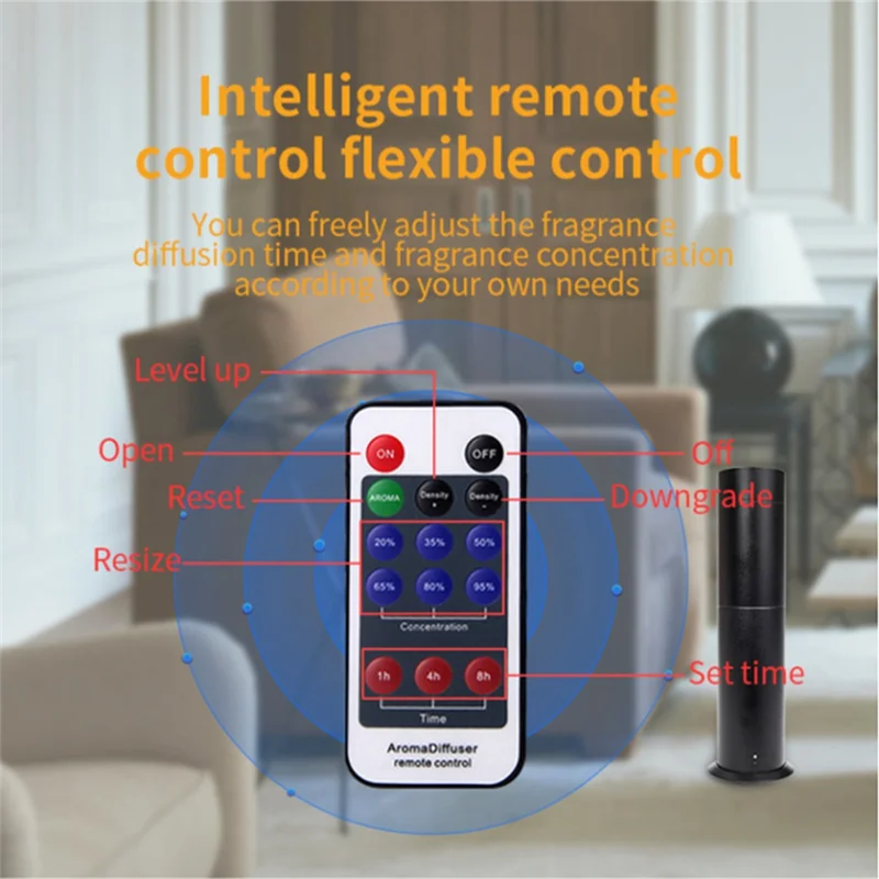 Column Aromatizer DiffuserColumn Aromatizer Diffuser Essential Oil Home Air Freshener Scent Machine Air Flavoring
Column Aromatizer DiffuserColumn Aromatizer Diffuser Essential Oil Home Air Freshener Scent Machine Air Flavoring