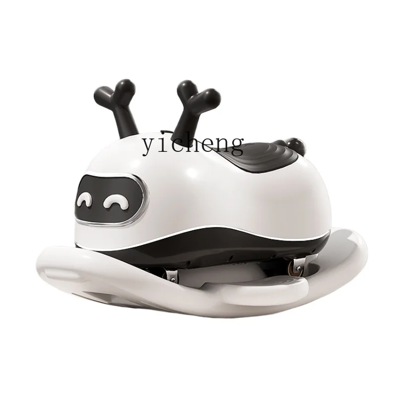 Tqh Peanut Car Swing Car Yo-Yo Children 1-3 Years Old Baby Gift Rocking Horse Glide Toy
Tqh Peanut Car Swing Car Yo-Yo Children 1-3 Years Old Baby Gift Rocking Horse Glide Toy
